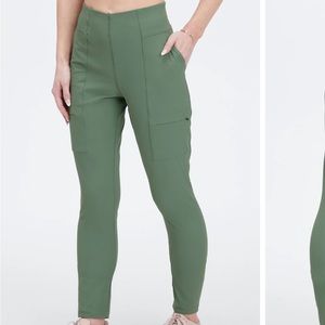 Fabletics hybrid green cargo pant